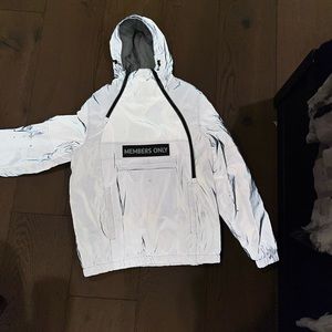Iridescent Members Only Jacket from Zumiez